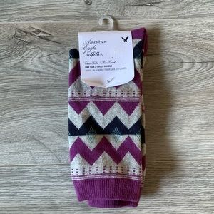 💕2/$25💕 NWT American Eagle Outfitters crew socks